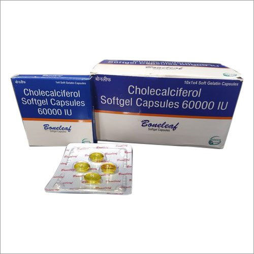 Cholecalaciferol Softgel Capsules 60000 IU