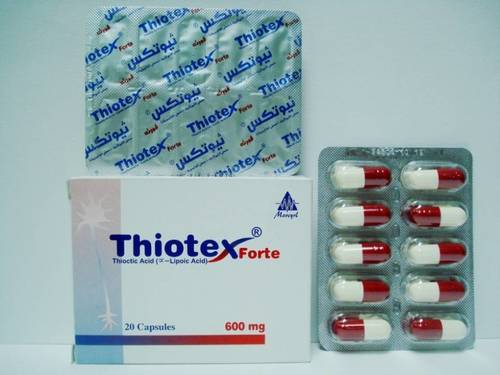 Alpha-Lipoic Acid capsule