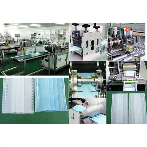 Automatics Mask Making Machines Capacity: 100000 Pcs/Min