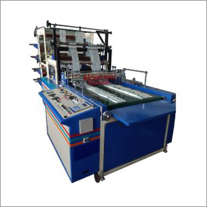 Automatic Bio Degradable Plastic Bag Making Machine