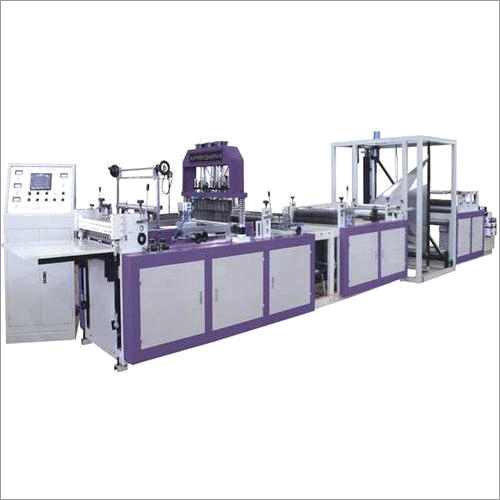Automatics Non Woven Plastic Bag Making Machine
