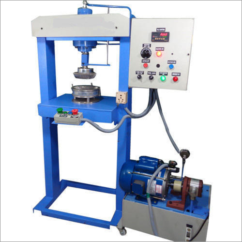 Semi Automatic Hydraulic Double Paper Plate Making Machine