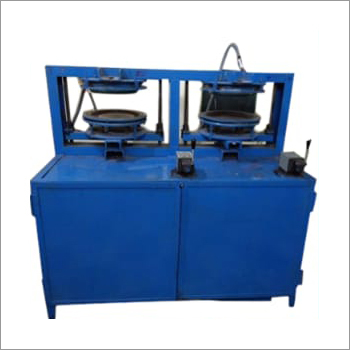 Double Die Paper Plate Machine