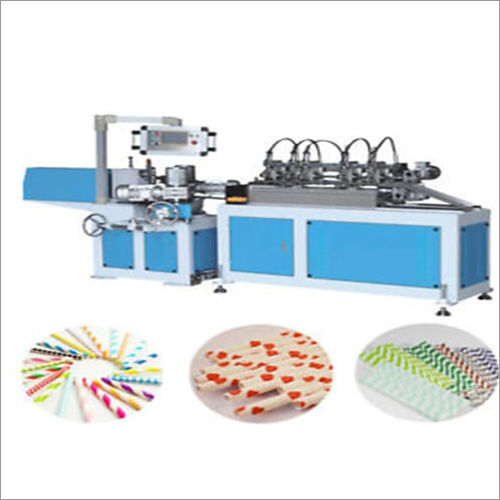 Paper Straw Making Machine Cutting Size: Customized