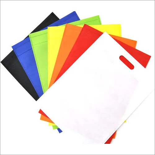 D Cut Non Woven Carry Bags