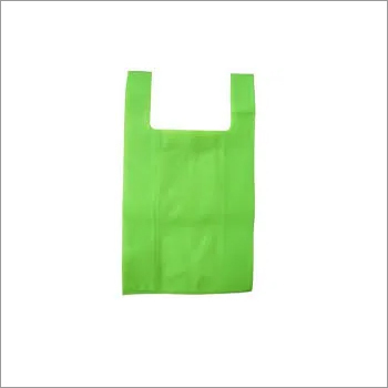 Plain U Cut Non Woven Bag Bag Size: Different Size Available
