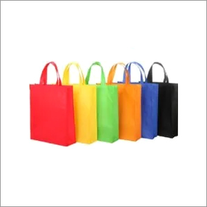 Non Woven Handle Carry Bag Bag Size: Different Size Available