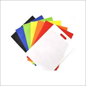 Plain D Cut Non Woven Bag