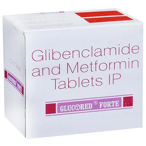 Glibenclamide And Metformin Tablets