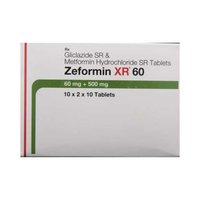 Glibenclamide And Metformin Tablets