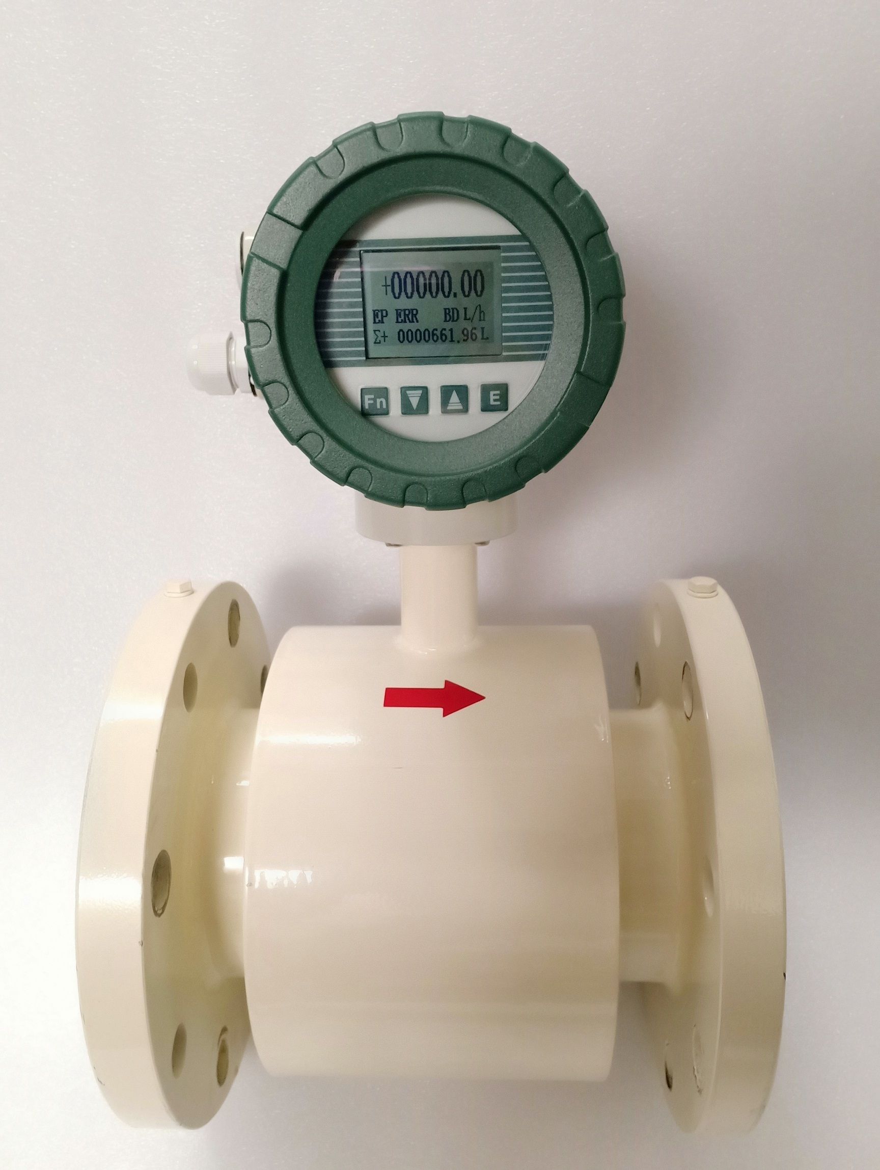 Battery Operated Electromagnetic Flow Meter