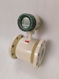 Battery Operated Electromagnetic Flow Meter