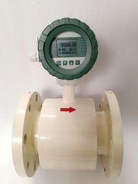 Battery Operated Electromagnetic Flow Meter