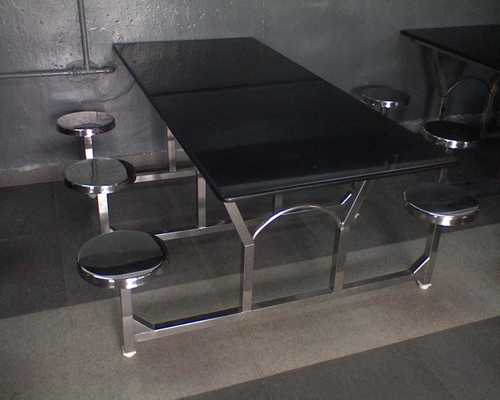 Silver Canteen Dining Table