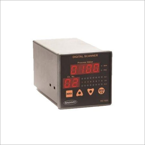 Electronic 8 Channel Temperature Scanner