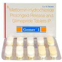 Glibenclamide And Metformin Tablets