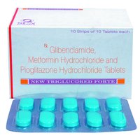 Glibenclamide,Metformin And Pioglitazone Tablet