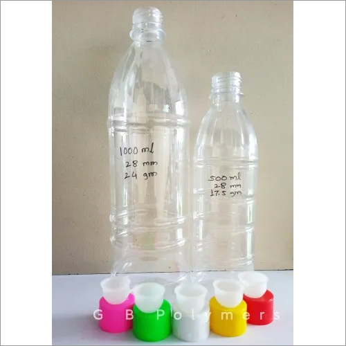 Transparent Phenyl Bottles