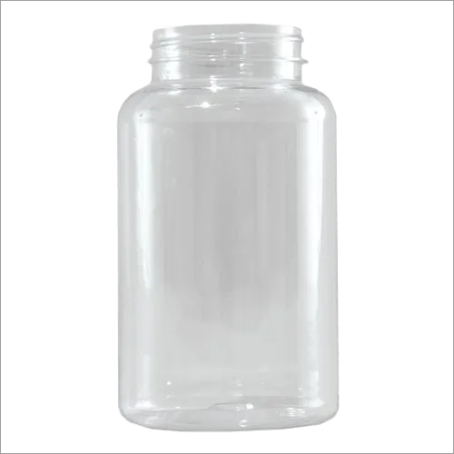 1000 ml Transparent Plastic PET Jar