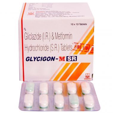 Gliclazide And Metformin HCL Tablets