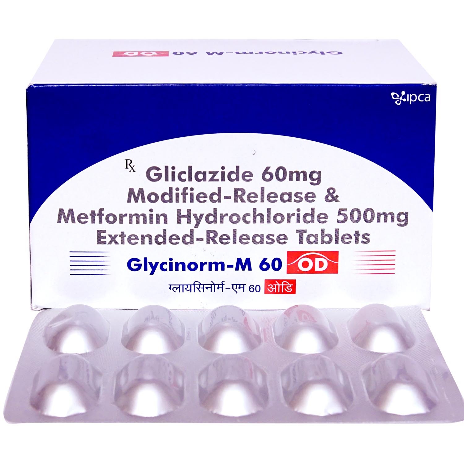 Gliclazide And Metformin HCL Tablets