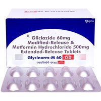 Gliclazide And Metformin HCL Tablets