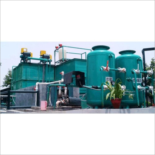 Domestic Sewage Water Treatment Plant