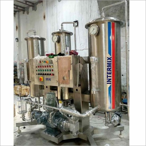 Carbonated Soft Drink Plant By BLUEE WATER SOLUTIONS & TECHNOLOGY