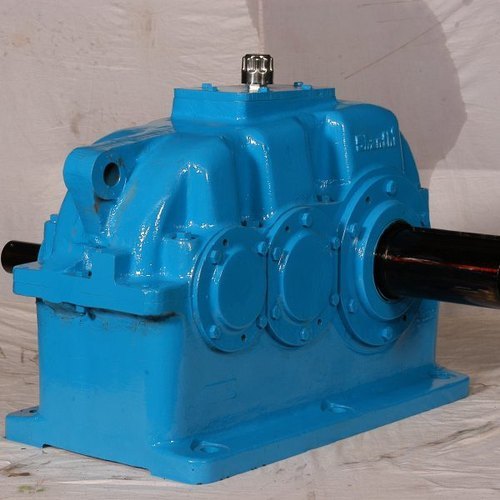 Double Stage Bevel Helical Gearbox