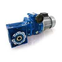 Aluminum Worm Gear Box - Color: Standard