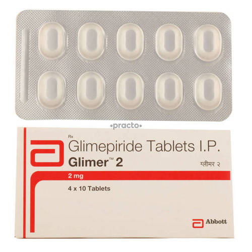 Glimepiride Tablets General Medicines