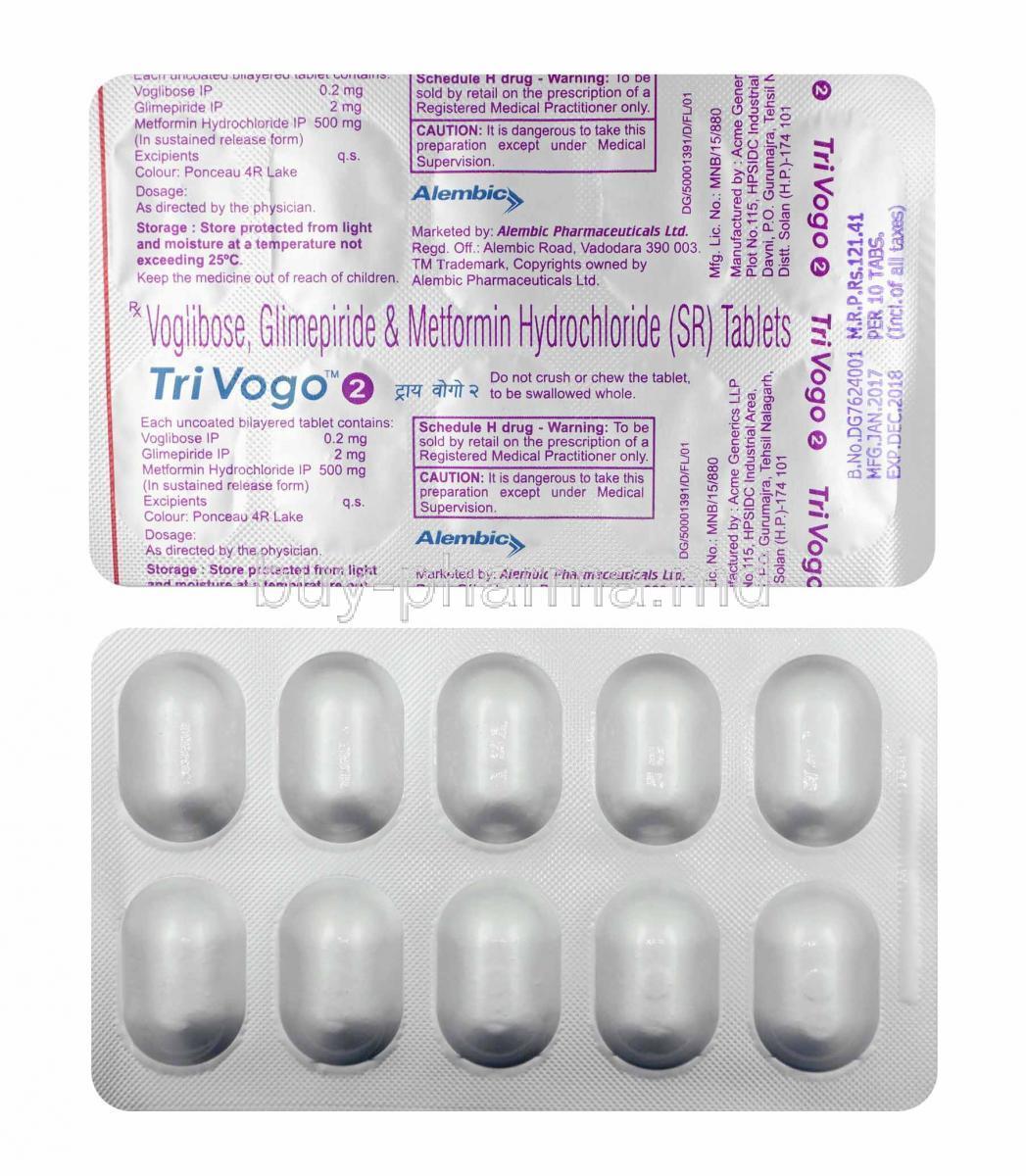 Glimepiride Tablets
