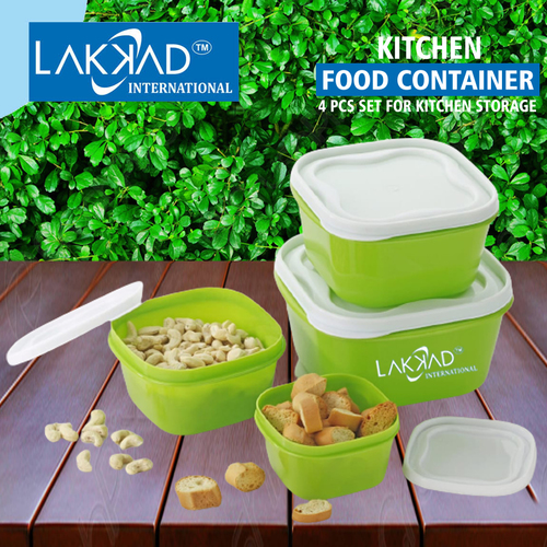 Kitchen Airtight Container By LAKKAD INDUSTRIES