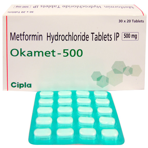 Metformin Hcl Tablets General Medicines