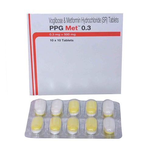 Voglibose And Metformin Tablets General Medicines