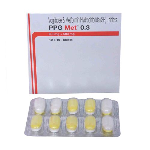 Voglibose And Metformin Tablets