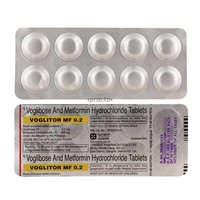 Voglibose And Metformin Tablets