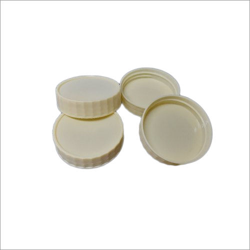 Off White Pickle Jar Cap