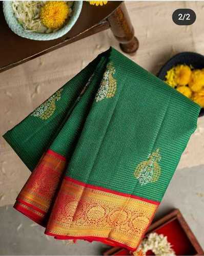 Multi Colour Ladies Designer Jacquard Saree