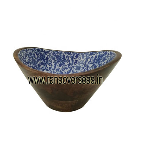 Wooden Serving Bowl