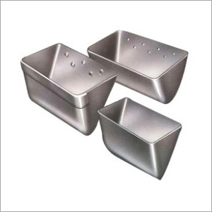 Seamless Steel Elevator Buckets By BHAGYODAY TRANSMISSION CO.