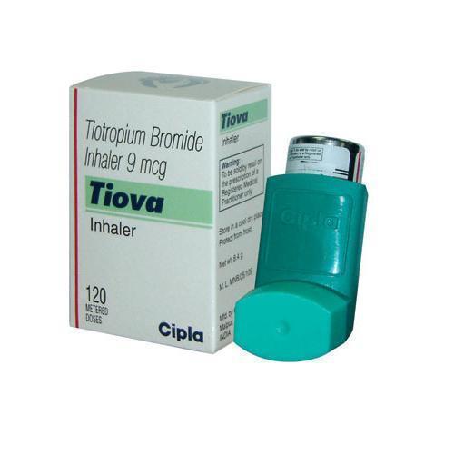 Tiotropium Inhaler Generic Drugs