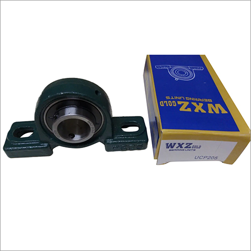 Bearing Unit - Chrome Steel, Various Sizes Available | Industrial Bearing Type for Robust Performance