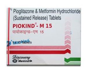 Pioglitazone And Metformin Tablets