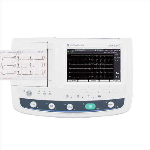 ECG Electrocardiograph Machine