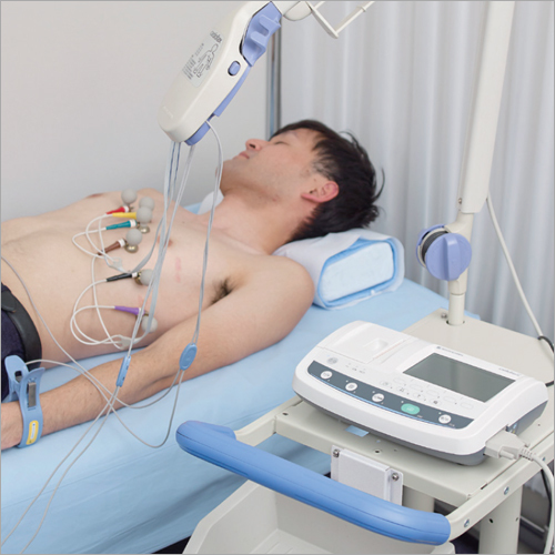 Poratble Electrocardiograph Machine
