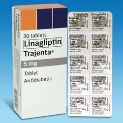 LINAGLIPTIN 5 Tablets
