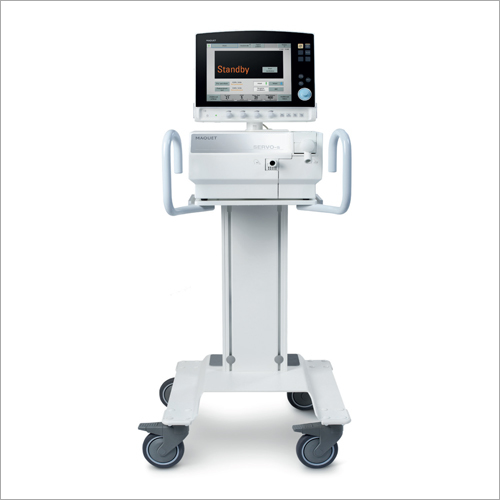 Portable Servo-I Ventilator Machine
