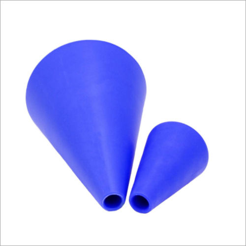 Silicone Filtration Blue Rubber Cones