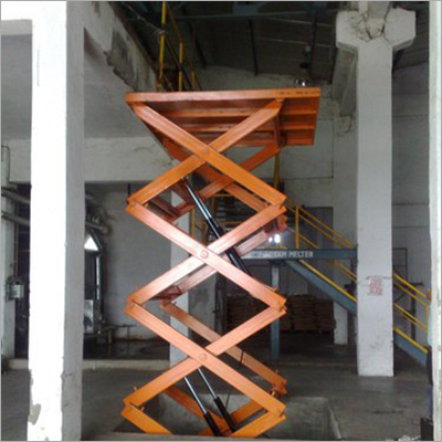 Industrial Metal Lift Table